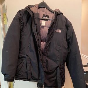 Black North Face Jacket